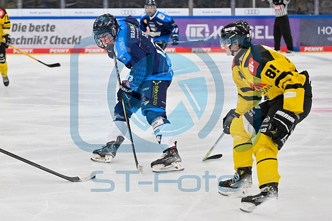Eishockey, Herren, U20 DNL, Saison 2025-2026, ERC Ingolstadt - Krefeld Pinguine, 10.01.2026