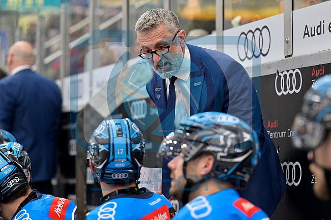 Eishockey, Herren, DEL, Saison 2025-2026, Playoffs, Viertelfinale, Spiel 2, ERC Ingolstadt - EHC Red Bull München, 27.03.2026