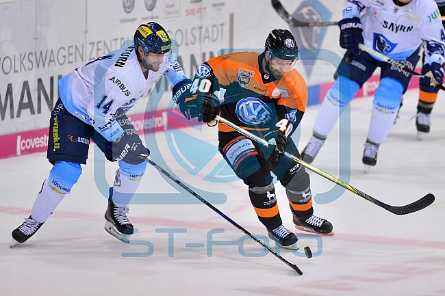 ERC Ingolstadt vs Grizzlys Wolfsburg, Eishockey, DEL, Deutsche Eishockey Liga, Spieltag 7, 03.10.2018