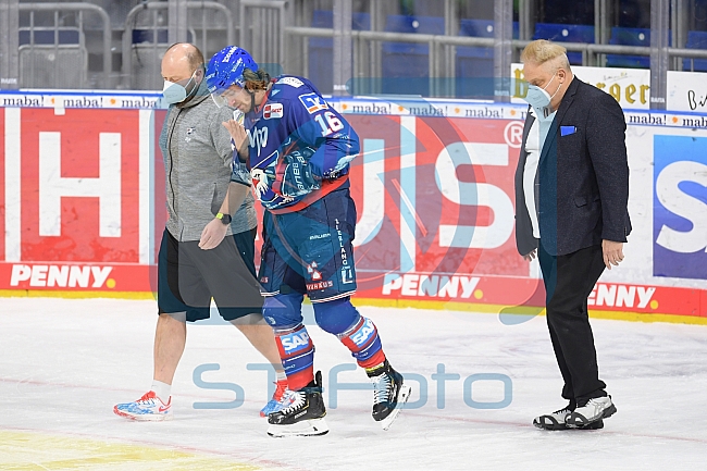 Eishockey, Herren, DEL, Saison 2020-2021, Adler Mannheim - ERC Ingolstadt, 15.02.2021