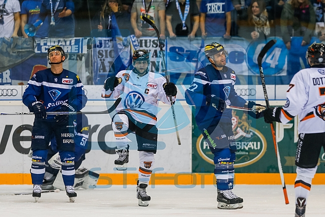 ERC Ingolstadt  - Grizzlys Wolfsburg, Eishockey, DEL, Deutsche Eishockey Liga, Spieltag 37, 13.01.2017