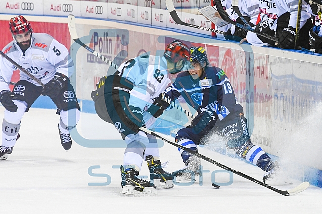 ERC Ingolstadt vs Kölner Haie, Eishockey, DEL, Deutsche Eishockey Liga, Spieltag 14, 26.10.2018