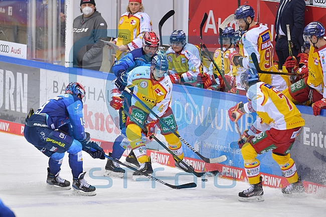 Eishockey, Herren, DEL, Saison 2020-2021, ERC Ingolstadt - Düsseldorfer EG, 05.04.2021