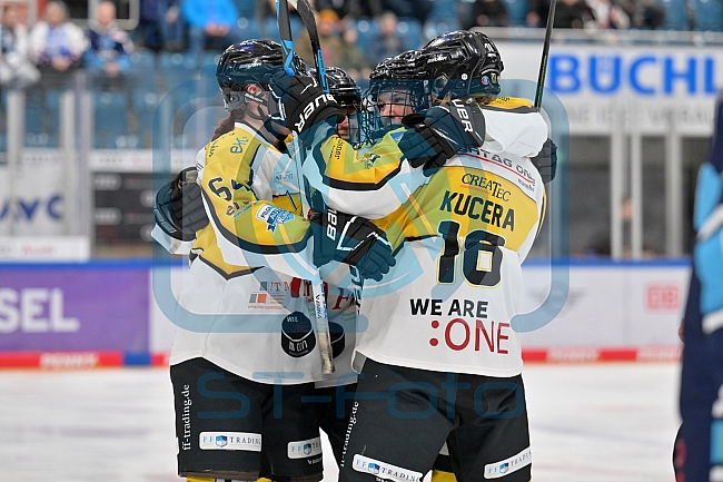 Eishockey, Frauen, DFEL, Halbfinale, Saison 2022-2023, ERC Ingolstadt - Mad Dogs Mannheim, 25.02.2023