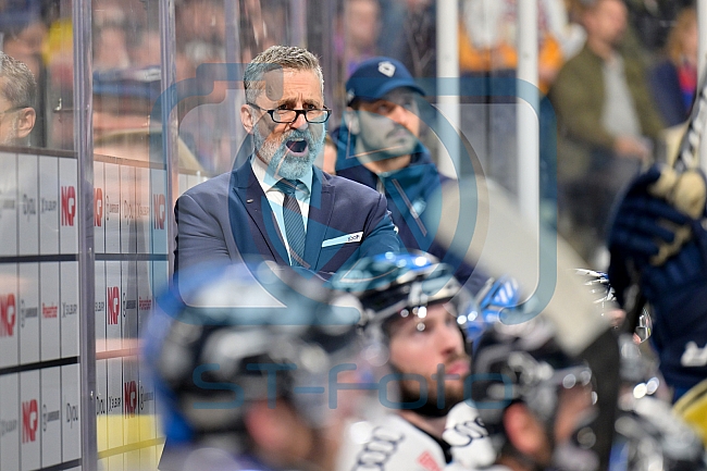 Eishockey, Herren, DEL, Saison 2024-2025, Playoffs Viertelfinale, Spiel 6, Nürnberg Ice Tigers - ERC Ingolstadt, 28.03.2025