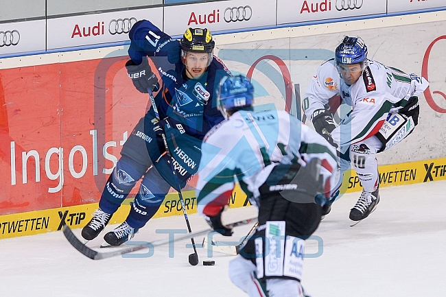ERC Ingolstadt vs Augsburger Panther, Eishockey, DEL, Deutsche Eishockey Liga, Spieltag 2, 13.09.2015