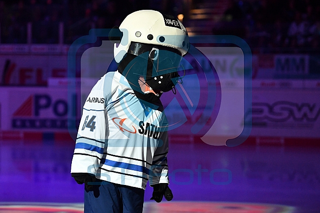ERC Ingolstadt vs Grizzlys Wolfsburg, Eishockey, DEL, Deutsche Eishockey Liga, Spieltag 12, 13.10.2017