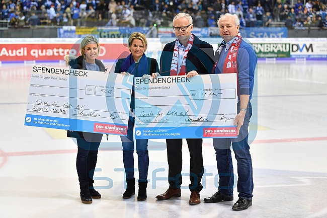 ERC Ingolstadt vs Iserlohn Roosters, Eishockey, DEL, Deutsche Eishockey Liga, Spieltag 48, 31.01.2018