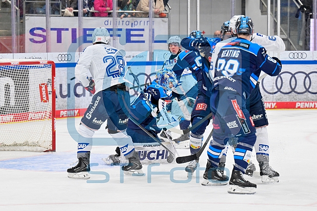 Eishockey, Herren, DEL, Saison 2025-2026, Spiel 50, ERC Ingolstadt - Adler Mannheim, 08.03.2026