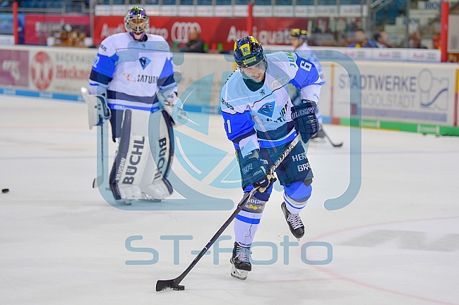 ERC Ingolstadt vs Augsburger Panther, Eishockey, DEL, Deutsche Eishockey Liga, Vorbereitung, 31.08.2018