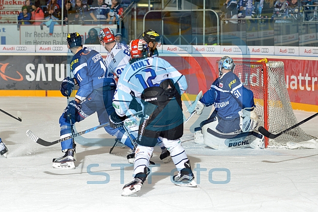 ERC Ingolstadt vs Schwenninger Wild Wings, Eishockey, DEL, Deutsche Eishockey Liga, Spieltag 22, 04.12.2016