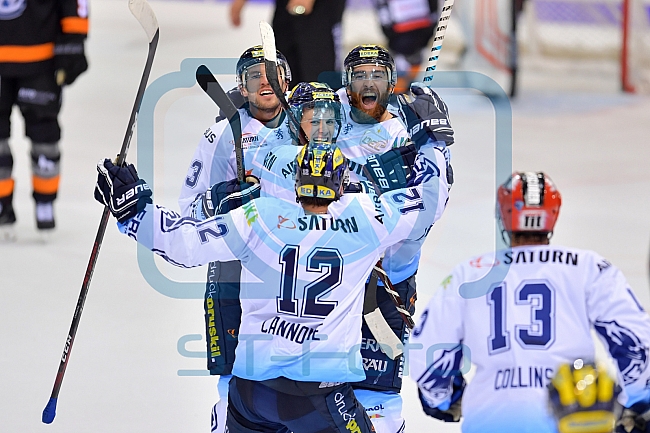 ERC Ingolstadt vs Grizzlys Wolfsburg, Eishockey, DEL, Deutsche Eishockey Liga, Spieltag 7, 03.10.2018