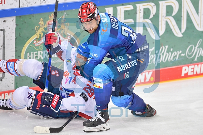 Eishockey, Herren, DEL, Saison 2020-2021, ERC Ingolstadt - Adler Mannheim, 12.03.2021