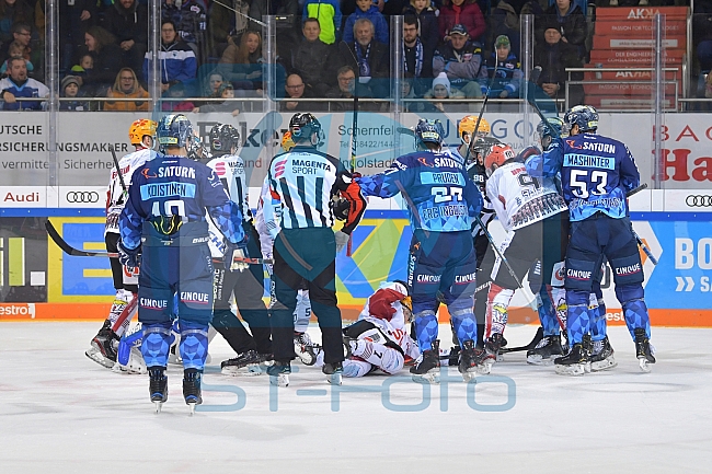 ERC Ingolstadt vs Fischtown Pinguins, DEL, Deutsche Eishockey Liga, Spieltag 25, 08.12.2019