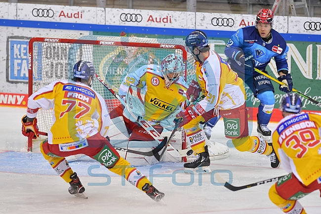 Eishockey, Herren, DEL, Saison 2020-2021, ERC Ingolstadt - Düsseldorfer EG, 05.04.2021