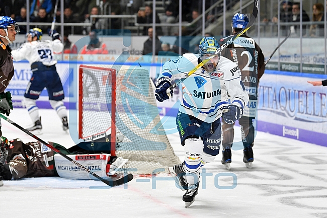 Augsburger Panther vs ERC Ingolstadt, Eishockey, DEL, Deutsche Eishockey Liga, Spieltag 23, 21.11.2017