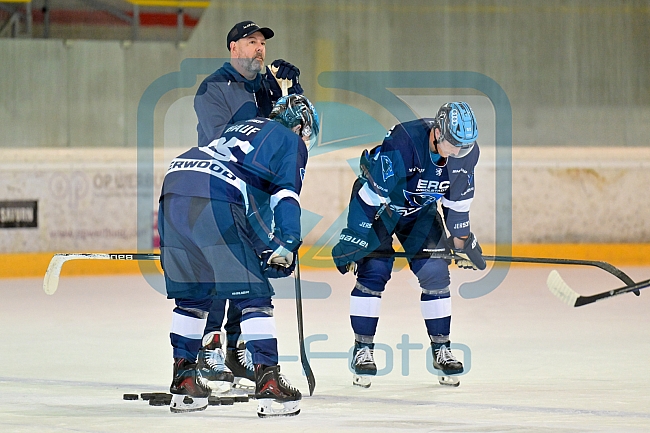 Eishockey, Herren, DEL, Saison 2025-2026, Vinschgau Cup, ERC Ingolstadt - Pre-Game-Skate, 22.08.2025