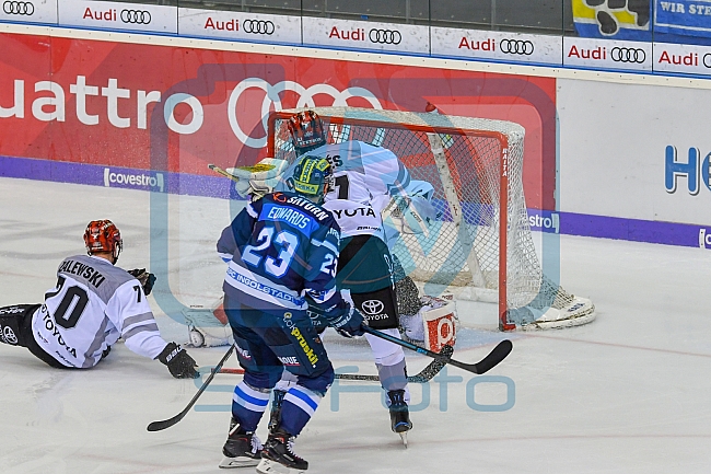 ERC Ingolstadt vs Koelner Haie, DEL, Deutsche Eishockey Liga, Playoffs, Viertelfinale, Spiel 2, 15.03.2019