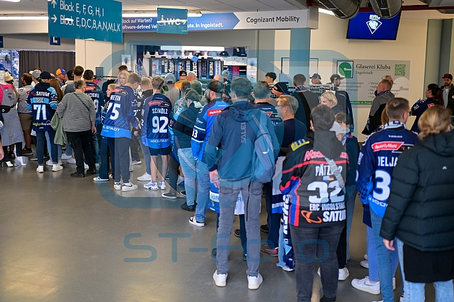 Hockey, Mens, CHL, Season 2025-2026, Regular Season, Game Day 1, ERC Ingolstadt - Ilves Tampere, 28.08.2025