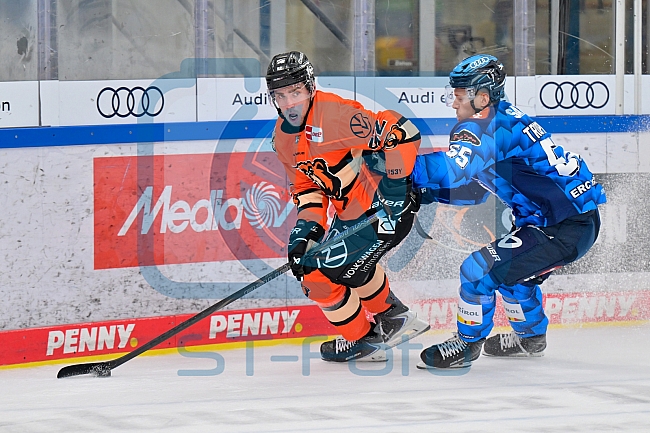 Eishockey, Herren, DEL, Saison 2025-2026, Playoffs Halbfinale, Spiel 3, ERC Ingolstadt - Grizzlys Wolfsburg, 19.09.2025