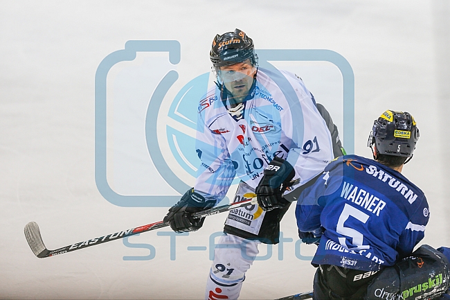 ERC Ingolstadt - Straubing Tigers, Eishockey, DEL, Deutsche Eishockey Liga, Spieltag 16, 24.01.2017