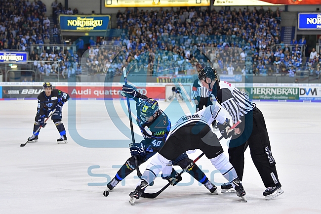 ERC Ingolstadt vs Thomas Sabo Ice Tigers, Eishockey, DEL, Deutsche Eishockey Liga, Spieltag 16, 02.11.2018