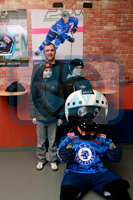 Eishockey, Herren, DEL, Saison 2025-2026, Spiel 23, ERC Ingolstadt - Dresdner Eislöwen, 28.11.2025