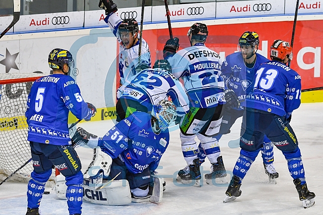 ERC Ingolstadt vs Straubing Tigers am 18.12.2018, Spieltag 29