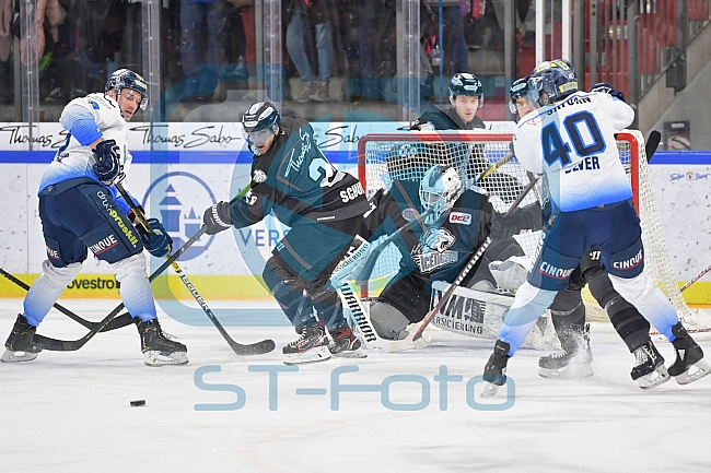 Thomas Sabo Ice Tigers vs ERC Ingolstadt, DEL, Deutsche Eishockey Liga, Spieltag 35, 05.01.2020