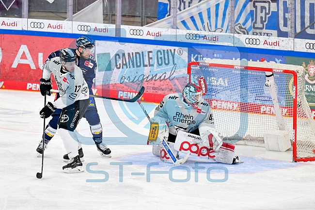 Eishockey, Herren, DEL, Saison 2024-2025, Playoffs Halbfinale, Spiel 1, ERC Ingolstadt - Kölner Haie, 02.04.2025