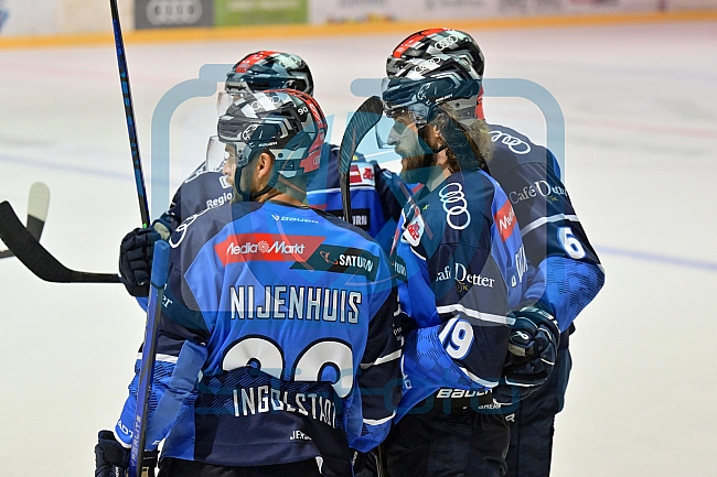 Eishockey, Herren, DEL, Saison 2023-2024, Vinschgau Cup, ERC Ingolstadt - HC Pustertal, 25.08.2023