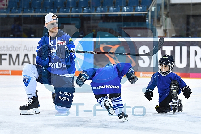 Kids on Ice Day, ERC Ingolstadt, Eishockey, DEL, Deutsche Eishockey Liga, 17.02.2018