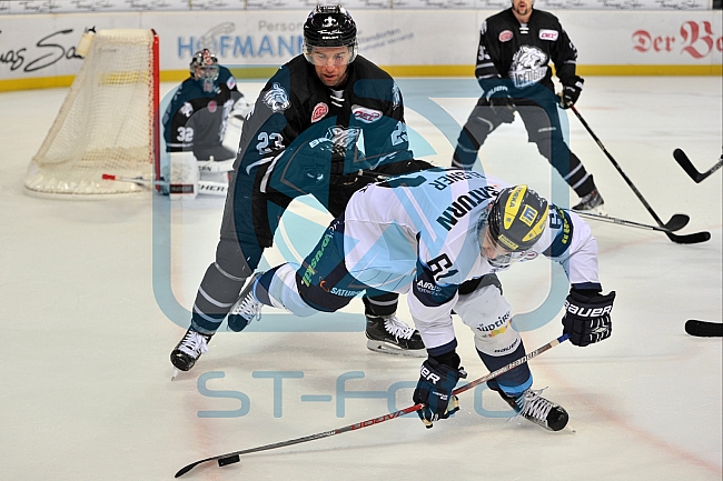 Thomas Sabo Ice Tigers vs ERC Ingolstadt, Eishockey, DEL, Deutsche Eishockey Liga, Spieltag 3, 03.10.2016