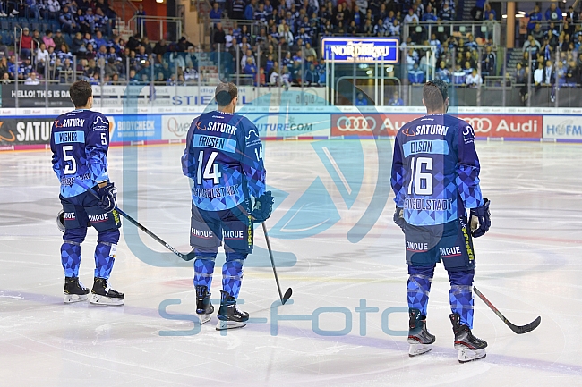 ERC Ingolstadt vs Krefeld Pinguine, DEL, Deutsche Eishockey Liga, Spieltag 3, 20.09.2019