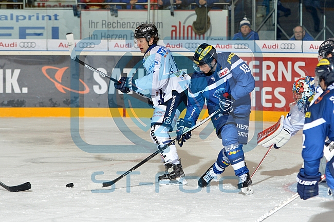 ERC Ingolstadt vs Iserlohn Roosters, Eishockey, DEL, Deutsche Eishockey Liga, Spieltag 27, 11.12.2016
