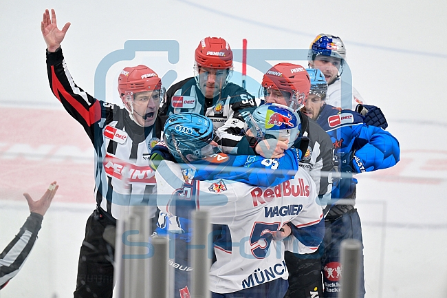 Eishockey, Herren, DEL, Saison 2025-2026, Playoffs, Viertelfinale, Spiel 4, ERC Ingolstadt - EHC Red Bull München, 31.03.2026