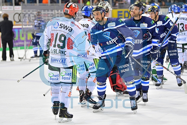 ERC Ingolstadt vs Augsburger Panther, Eishockey, DEL, Deutsche Eishockey Liga, Spieltag 8, 05.10.2018