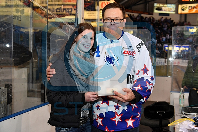 ERC Ingolstadt vs Adler Mannheim, Eishockey, DEL, Deutsche Eishockey Liga, Spieltag 43, 29.01.2017