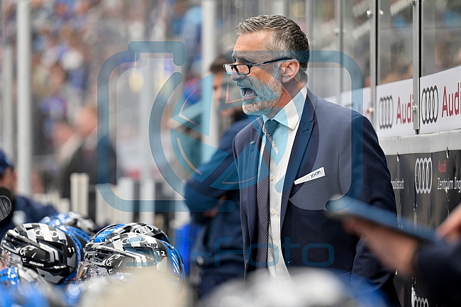Eishockey, Herren, DEL, Saison 2024-2025, Playoffs Viertelfinale, Spiel 3, ERC Ingolstadt - Nürnberg Ice Tigers, 21.03.2025