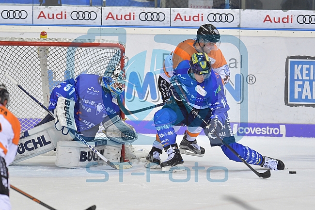 ERC Ingolstadt vs Grizzlys Wolfsburg, Eishockey, DEL, Deutsche Eishockey Liga, Spieltag 30, 21.12.2018
