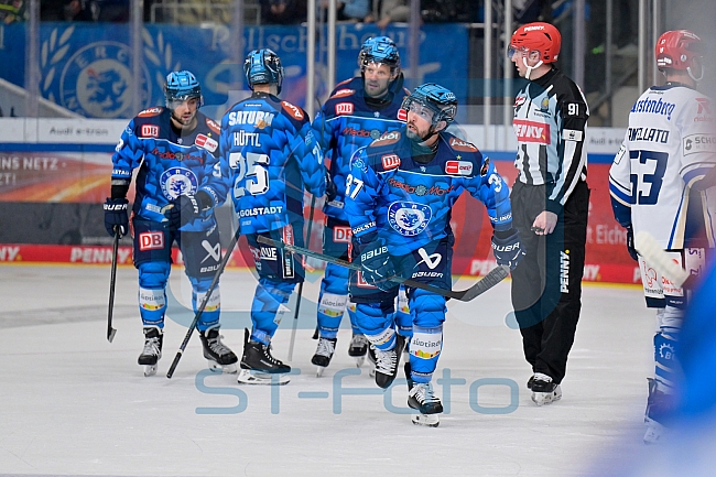 Eishockey, Herren, DEL, Saison 2025-2026, Spiel 26, ERC Ingolstadt - Schwenninger Wild Wings, 07.12.2025