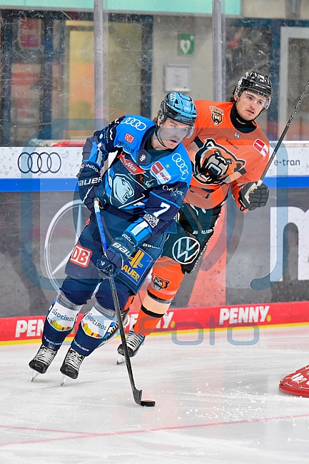 Eishockey, Herren, DEL, Saison 2025-2026, Spiel 33, ERC Ingolstadt - Grizzlys Wolfsburg, 28.12.2025