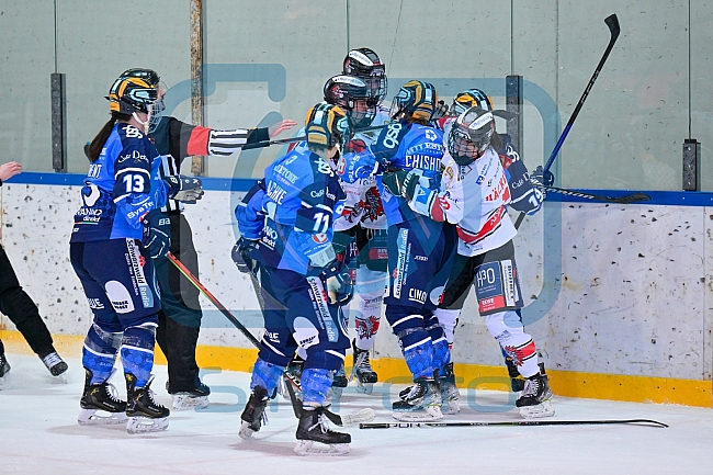 Eishockey, Frauen, DFEL, Saison 2023-2024, ERC Ingolstadt - ECDC Memmingen Indians, 21.01.2024