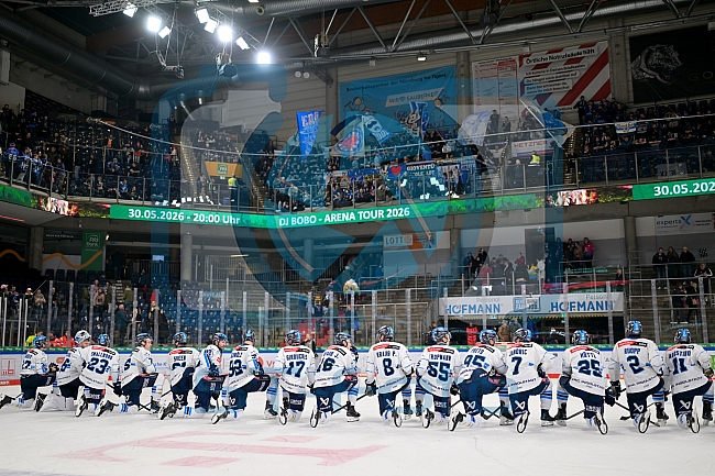Eishockey, Herren, DEL, Saison 2025-2026, Spiel 39, Nürnberg Ice Tigers - ERC Ingolstadt, 11.01.2026