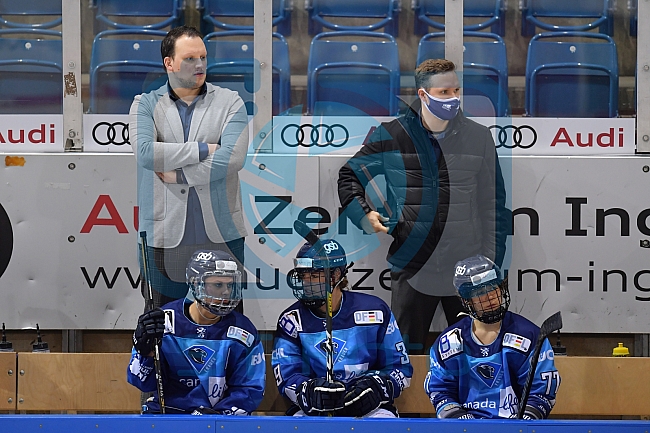 Eishockey, Frauen, DFEL, Saison 2020-2021, ERC Ingolstadt - Eisbären Juniors Berlin, 09.01.2021