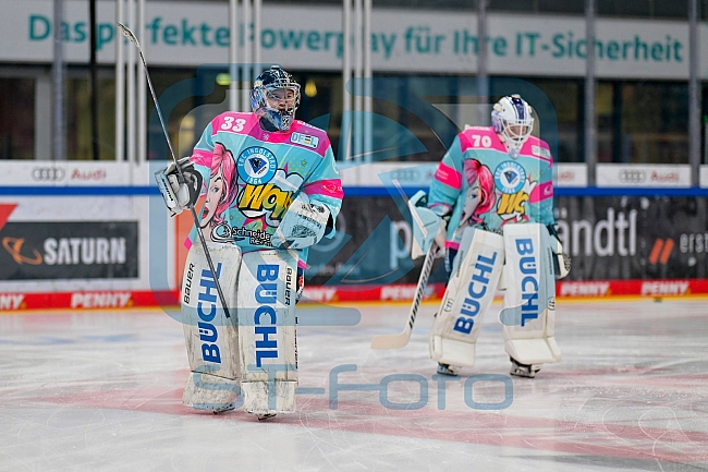 Eishockey, Frauen, DFEL, Saison 2023-2024, ERC Ingolstadt - ECDC Memmingen Indians, 07.10.2023