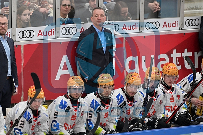 Eishockey, Herren, DEL, Saison 2023-2024, Playoffs Viertelfinale - Spiel 2, ERC Ingolstadt - Fischtown Pinguins , 20.03.2024