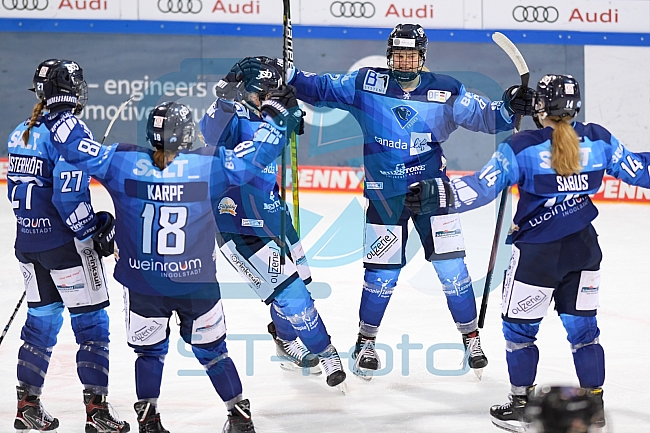 Eishockey, Frauen, DFEL, Saison 2020-2021, ERC Ingolstadt - Mad Dogs Mannheim, 30.01.2021