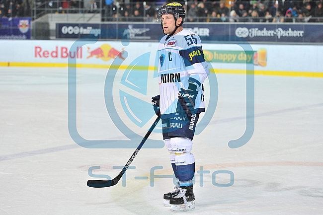 EHC Red Bull Muenchen vs ERC Ingolstadt, Eishockey, DEL, Deutsche Eishockey Liga, Spieltag 28, 16.12.2016