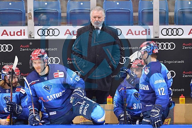 Eishockey, Herren, DEL, Saison 2020-2021, ERC Ingolstadt - EHC Red Bull München, 25.02.2021